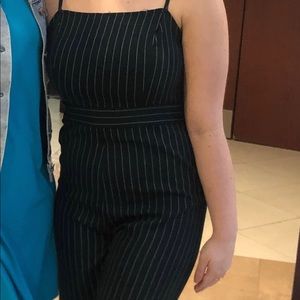 Forever 21 size medium romper wide leg